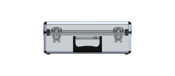 Tool Case Aluminium Radiused Edges