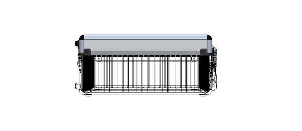 Tool Case Aluminium Radiused Edges