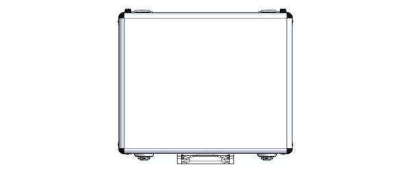 Tool Case Aluminium Radiused Edges
