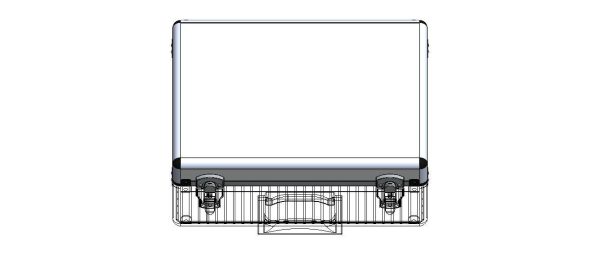 Tool Case Aluminium Radiused Edges