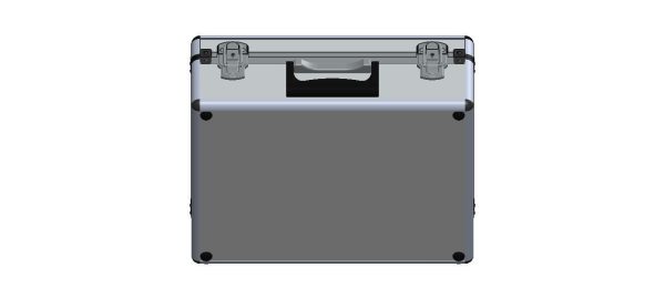 Tool Case Aluminium Radiused Edges