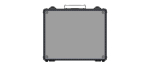 Tool Case Aluminium Radiused Edges