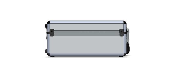 Tool Case Aluminium Radiused Edges