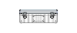 Tool Case Aluminium Radiused Edges