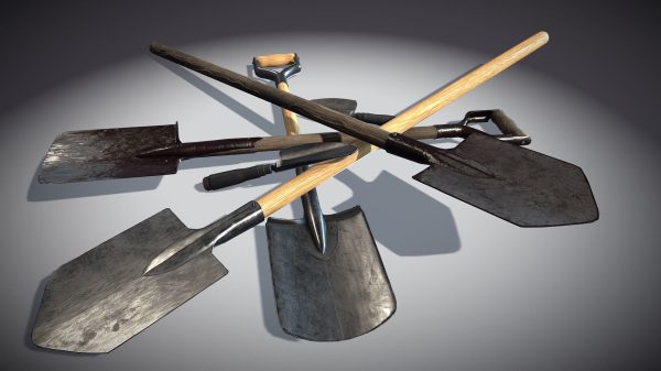 Tool Pack - 40 PBR Hand Tools