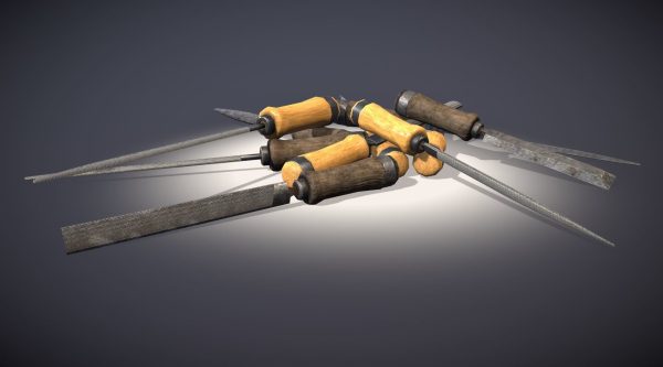 Tool Pack - 40 PBR Hand Tools