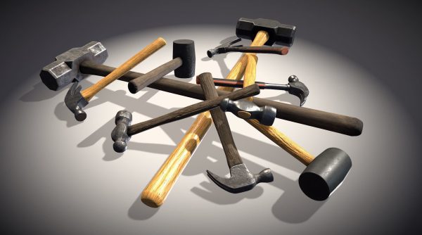 Tool Pack - 40 PBR Hand Tools