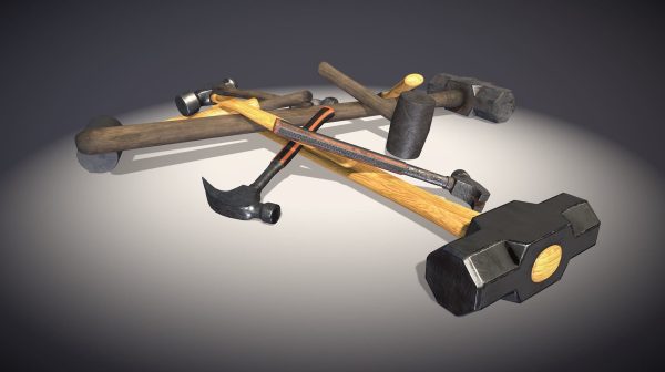 Tool Pack - 40 PBR Hand Tools