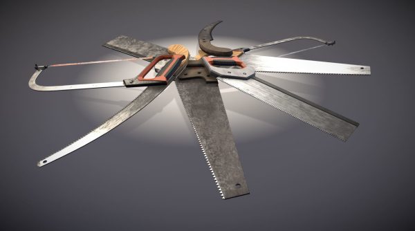 Tool Pack - 40 PBR Hand Tools