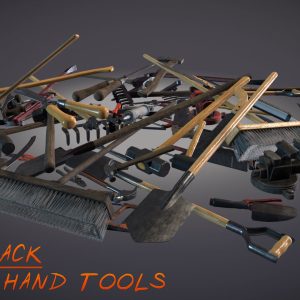 Tool Pack - 40 PBR Hand Tools