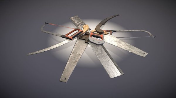 Tool Pack - 40 PBR Hand Tools