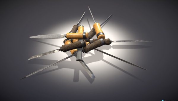 Tool Pack - 40 PBR Hand Tools