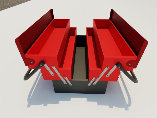 Toolbox 3D model