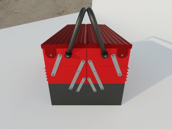 Toolbox 3D model