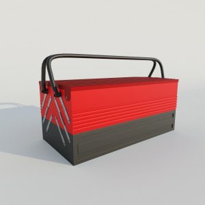 Toolbox 3D model