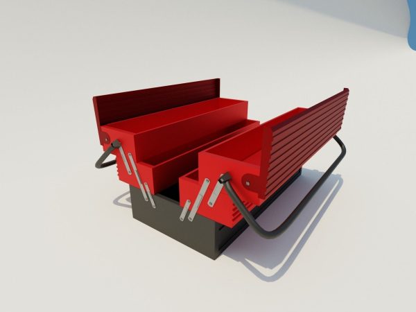 Toolbox 3D model