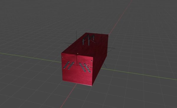 Toolbox with Adjustable Joints