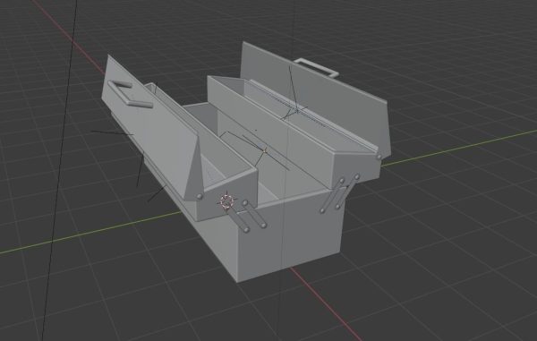 Toolbox with Adjustable Joints