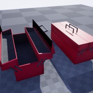 Toolbox with Adjustable Joints