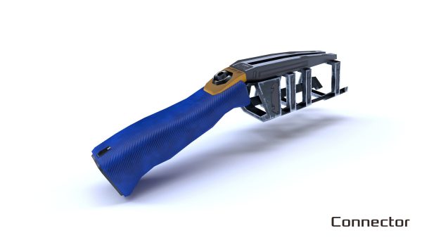 Toolkit sci-fi devices set - lowpoly PBR