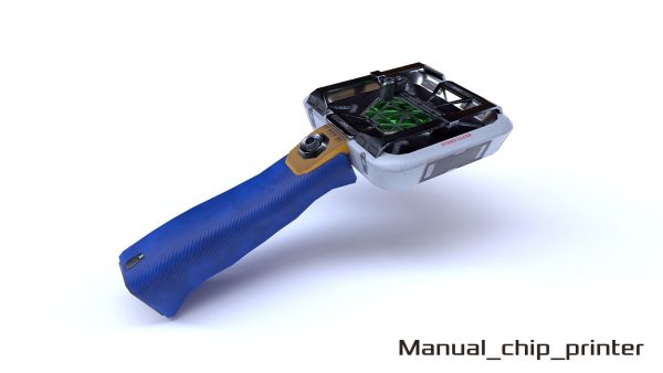 Toolkit sci-fi devices set - lowpoly PBR