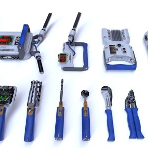 Toolkit sci-fi devices set - lowpoly PBR
