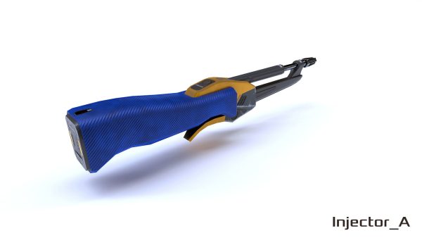 Toolkit sci-fi devices set - lowpoly PBR