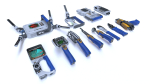Toolkit sci-fi devices set - lowpoly PBR