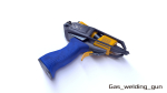 Toolkit sci-fi devices set - lowpoly PBR