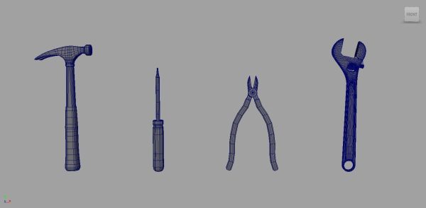 Tools different