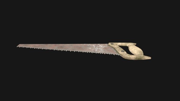 Tools - Low Poly saw