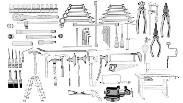 Tools New - Hand Tools-GARAGE TOOLS