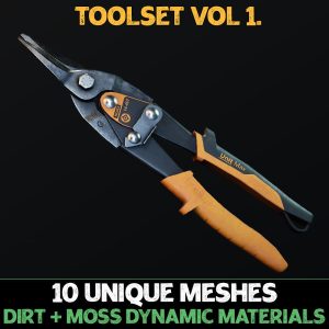 Toolset Collection - Vol 1 - UE4 UE5