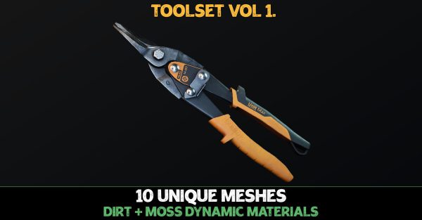 Toolset Collection - Vol 1 - UE4 UE5