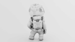TOON  ASTRONAUT S-590  RIGGED