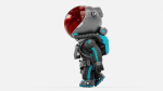 TOON  ASTRONAUT S-590  RIGGED