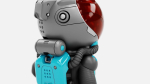 TOON  ASTRONAUT S-590  RIGGED