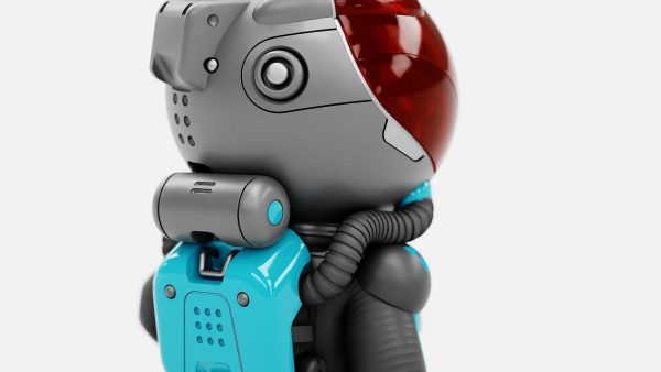 TOON  ASTRONAUT S-590  RIGGED