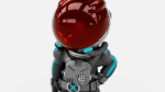 TOON  ASTRONAUT S-590  RIGGED