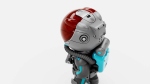 TOON  ASTRONAUT S-590  RIGGED