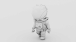 TOON  ASTRONAUT S-590  RIGGED