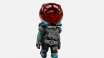 TOON  ASTRONAUT S-590  RIGGED