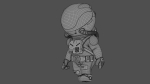TOON  ASTRONAUT S-590  RIGGED