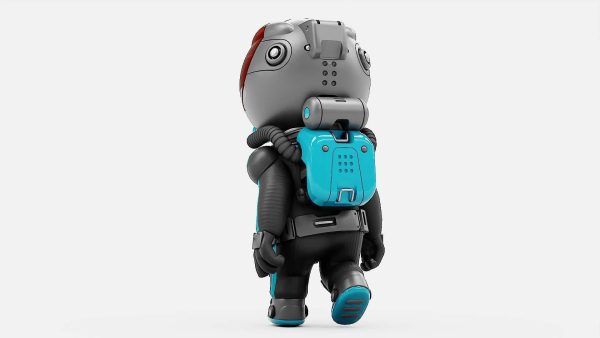 TOON  ASTRONAUT S-590  RIGGED