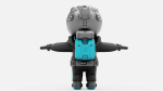 TOON  ASTRONAUT S-590  RIGGED