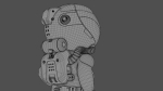 TOON  ASTRONAUT S-590  RIGGED