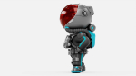 TOON  ASTRONAUT S-590  RIGGED