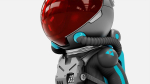 TOON  ASTRONAUT S-590  RIGGED