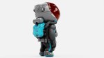 TOON  ASTRONAUT S-590  RIGGED