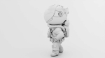 TOON  ASTRONAUT S-590  RIGGED